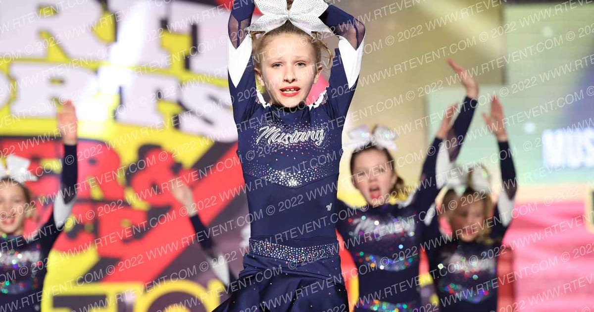 Mustang Cheer All Stars Mavericks · Grand Nationals