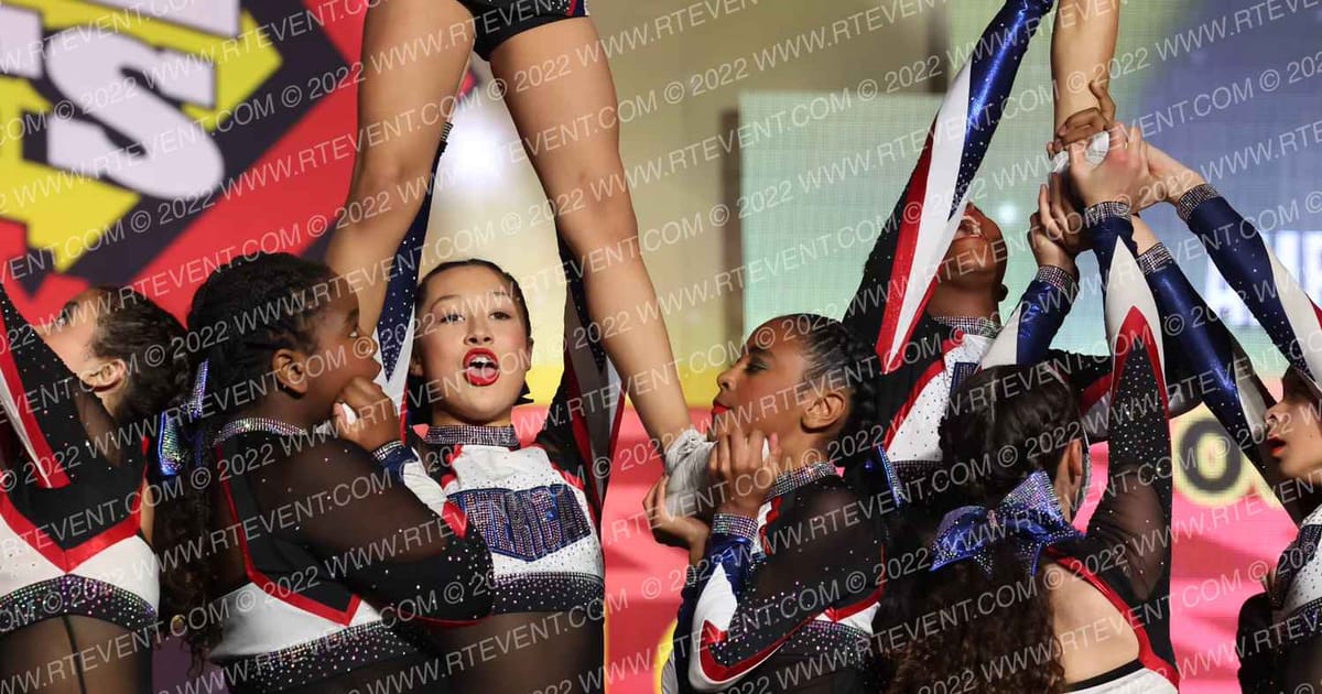 American Cheer Youth Black · Grand Nationals