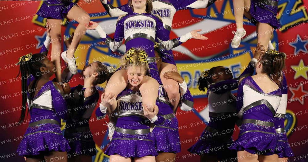 Rockstar Cheer NC East No Doubt · The American Superstarz Raleigh Nationals DIDII