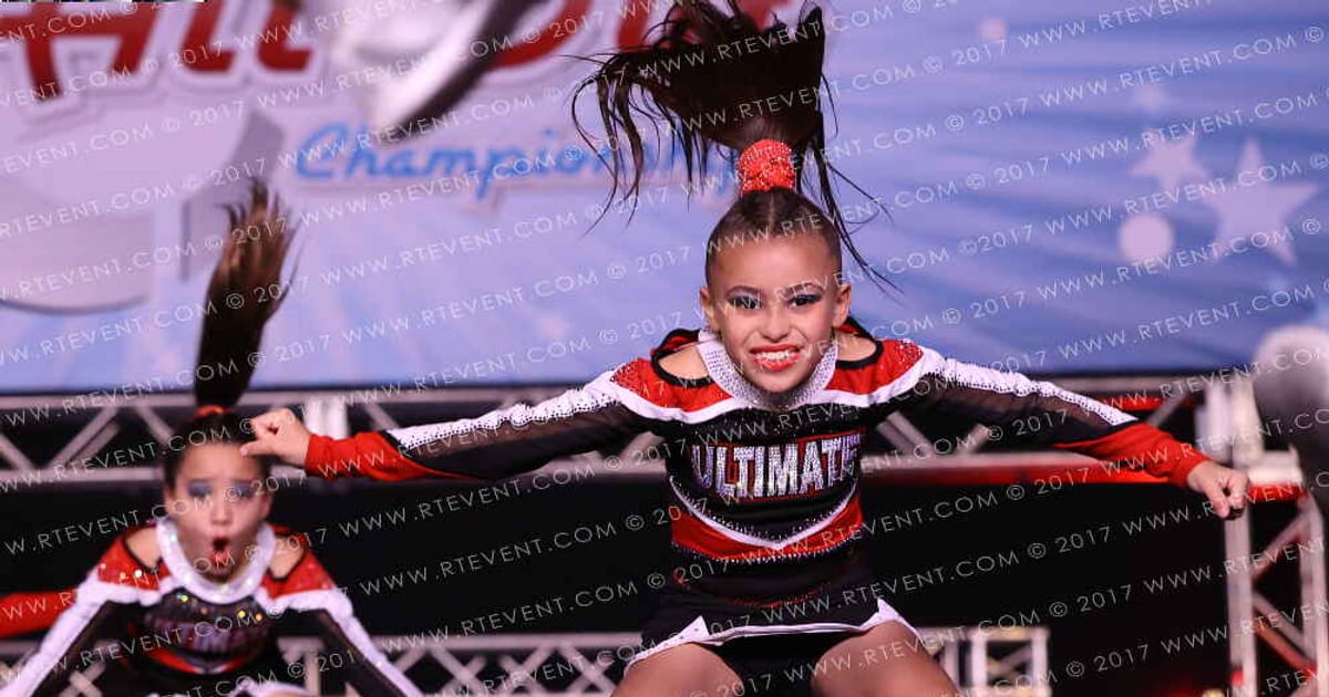 Ultimate Allstars Inspire · The All Out Nationals