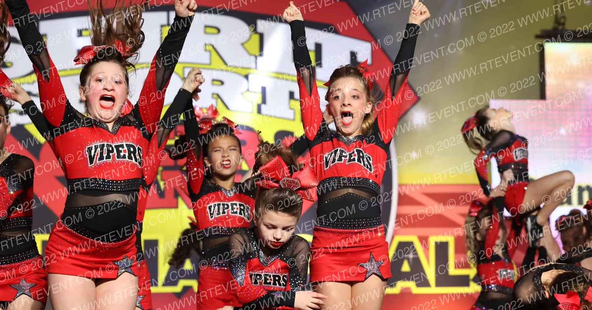 Stars Vipers Katy Diamondback Divas · Grand Nationals
