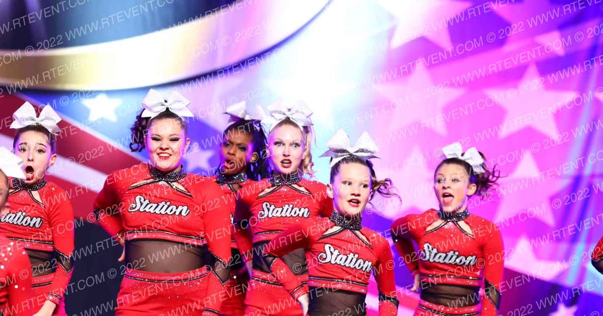 Cheer Station Mercury · Cheer Power Southern Nationals