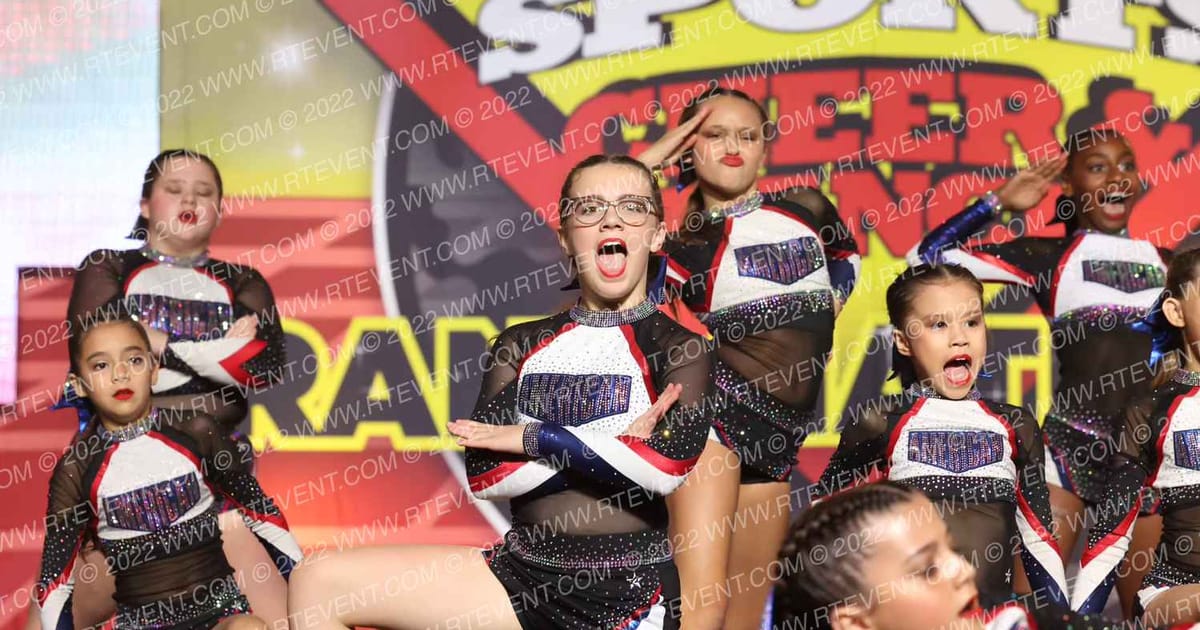 American Cheer YOUTH WHITE · Grand Nationals