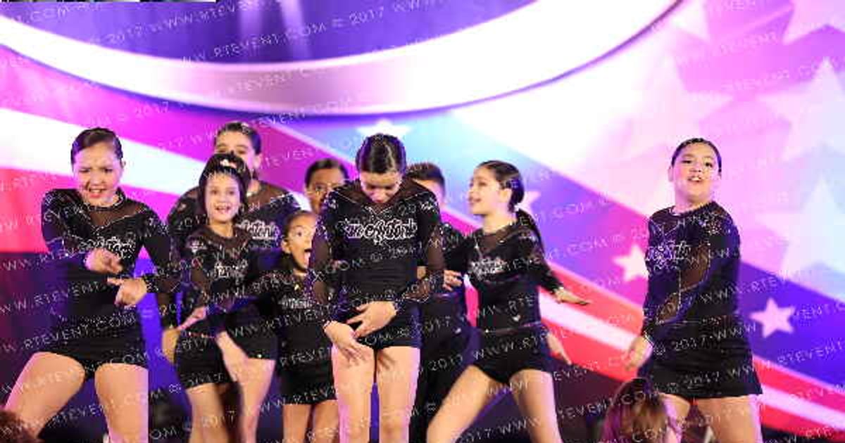 San Antonio Spirit Team Daisy · American Cheer Power Southern Nationals DIDII