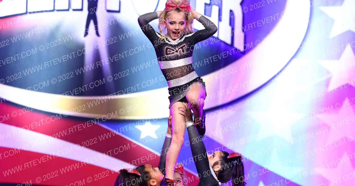 Cheer Town USA 3rd Degree · Cheer Power Southern Nationals