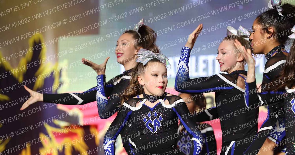 Cheer Athletics - Plano Crystalcats · Grand Nationals