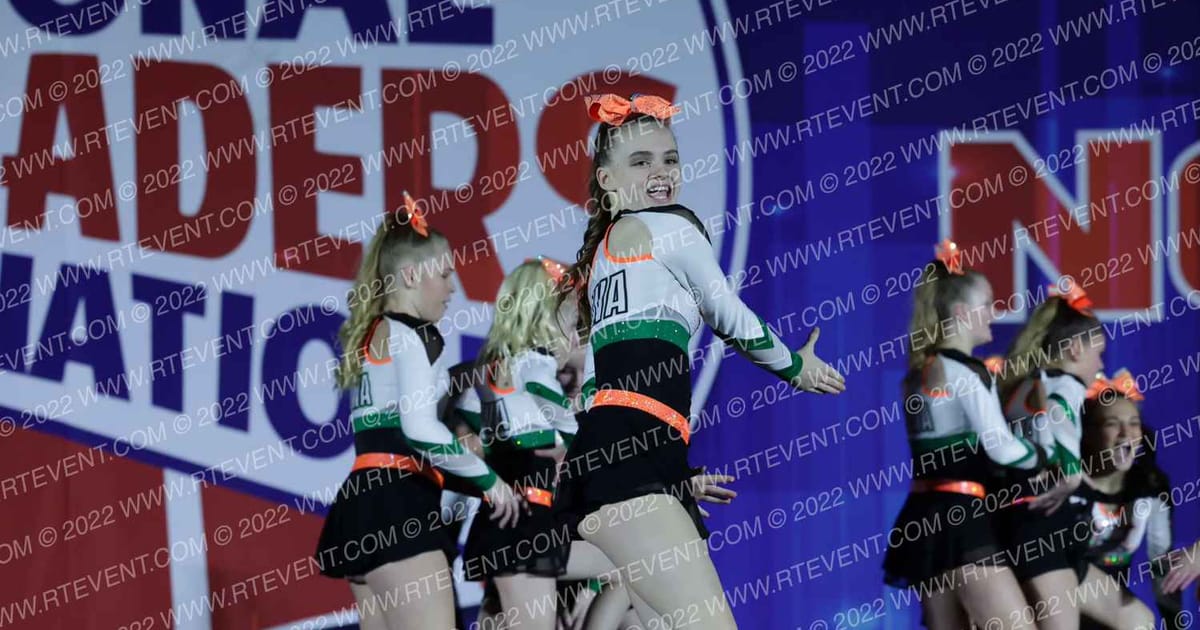 Iowa Elite Cheer - Des Moines Skeleton Squad · NCA Minneapolis Classic