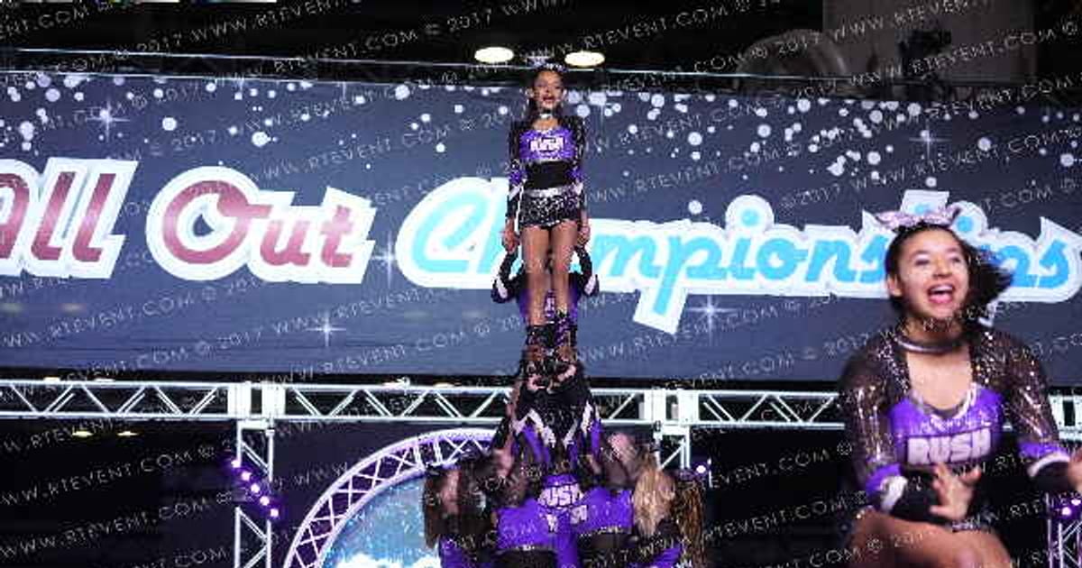 Rush Allstars Cat5 · The All Out Nationals