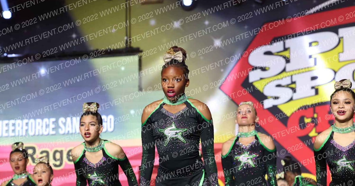 CheerForce San Diego Rage · Grand Nationals