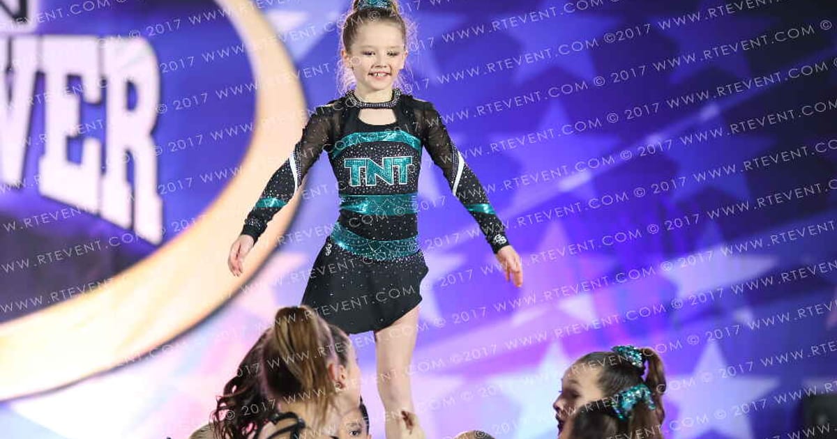 Top Notch Tumble Lady Bullets · American Cheer Power Southern Nationals DIDII