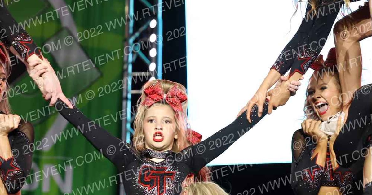 GymTyme Illinois Lady Red · CSG Grand Nationals