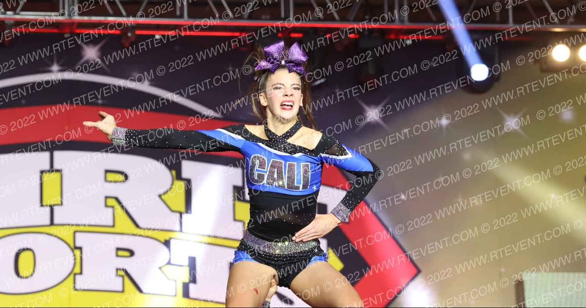 The California All Stars - Mesa Val3ntino · Grand Nationals