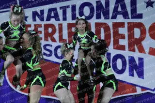 Rebel Athletics of Minot Pink grenades