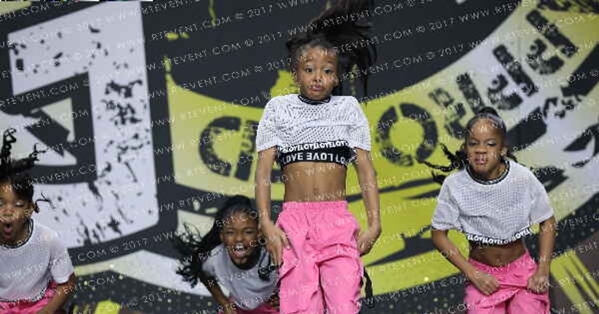 Fully Loaded Dance Studio OMG Girlz · Athletic Columbus Nationals and Dance Grand Nationals DiDii