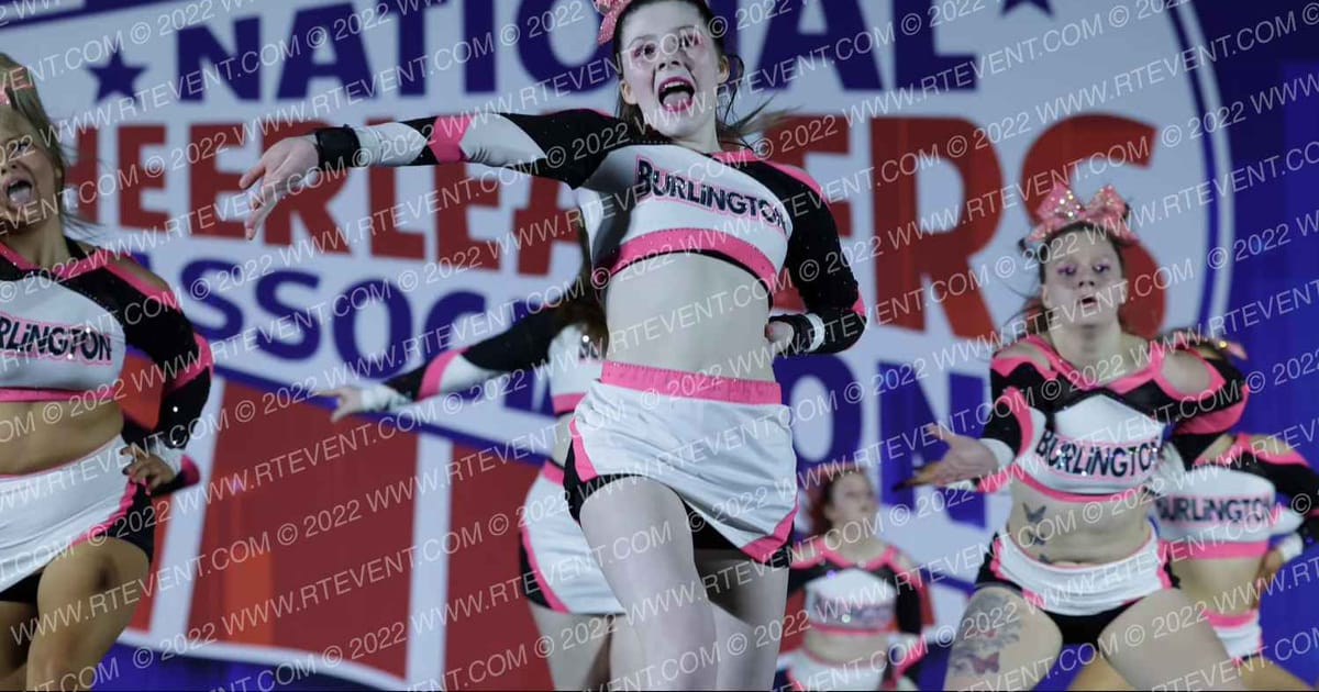 Burlington All Stars Diamondz · NCA Minneapolis Classic
