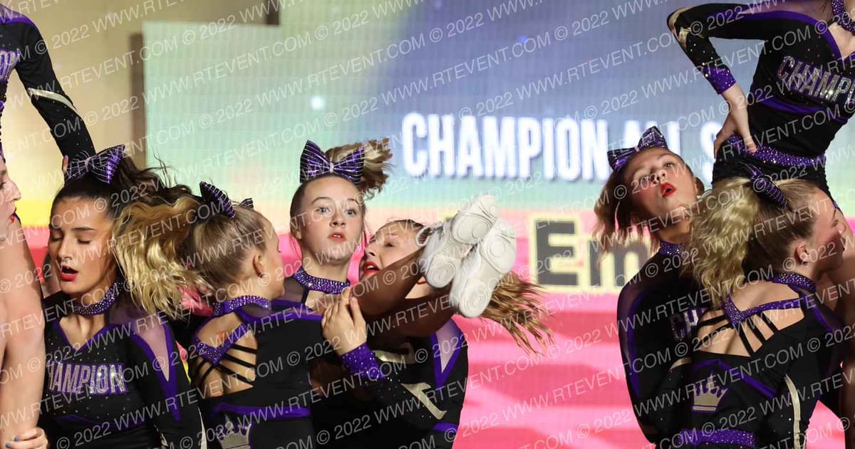 Champion All Stars Jr Empire · Grand Nationals