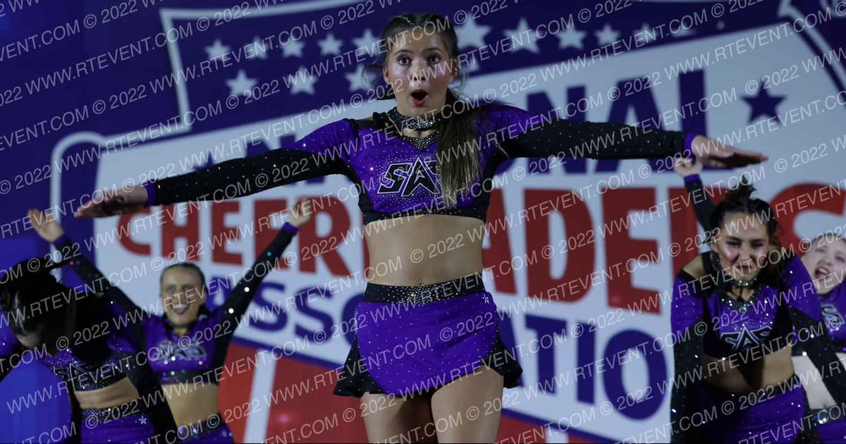 Starstruck All Stars Black Ops · NCA Minneapolis Classic