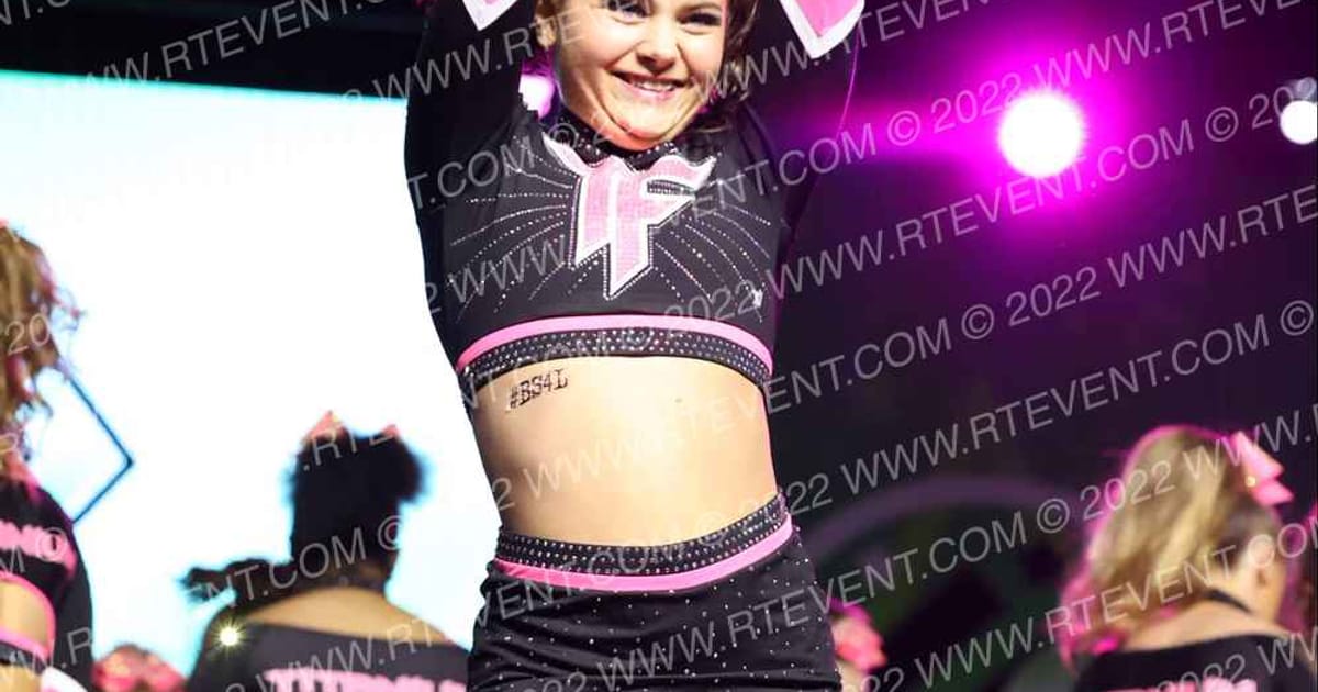 Titanium Force Cheer Black Smoke · CSG Grand Nationals