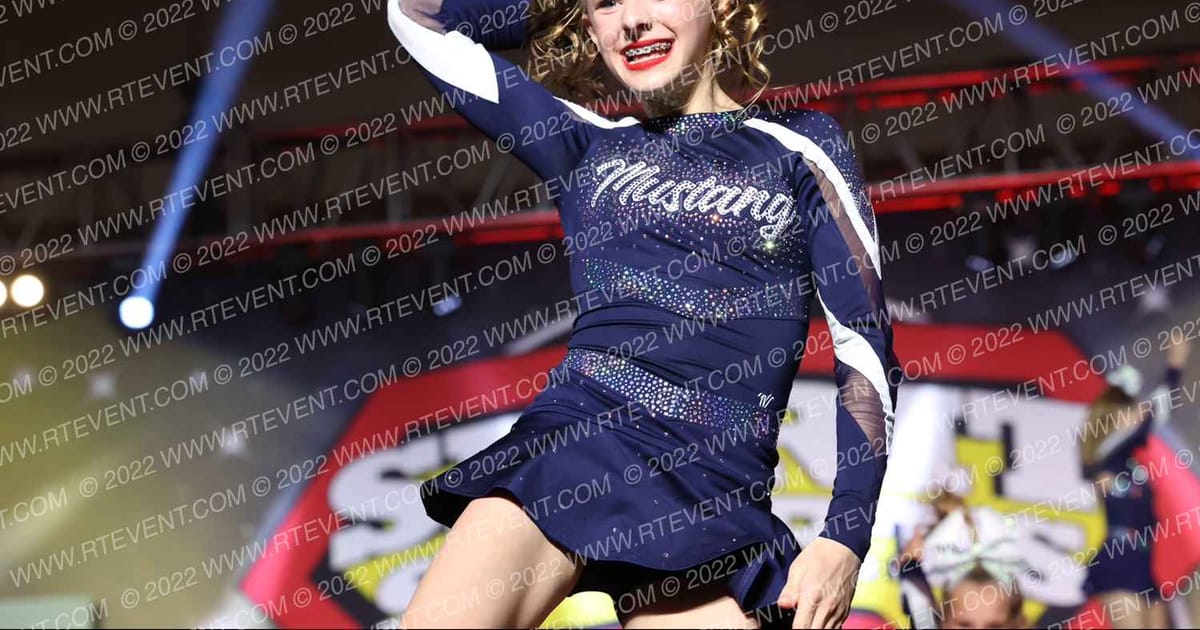 Mustang Cheer All Stars Chargers · Grand Nationals