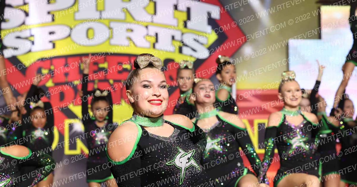 CheerForce San Diego Rage · Grand Nationals