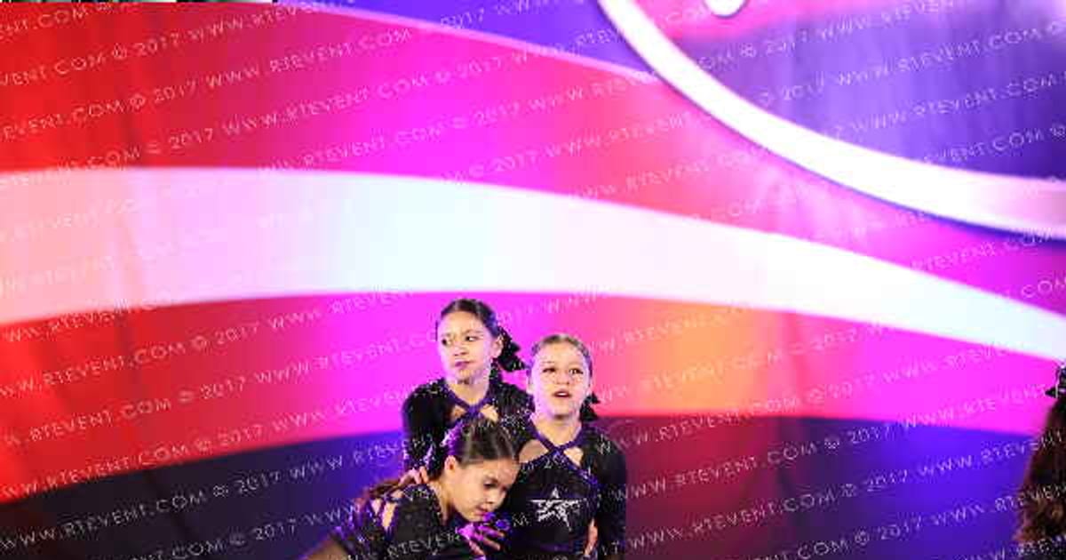 Reigning Star Athletics Black Katz · American Cheer Power Southern Nationals DIDII