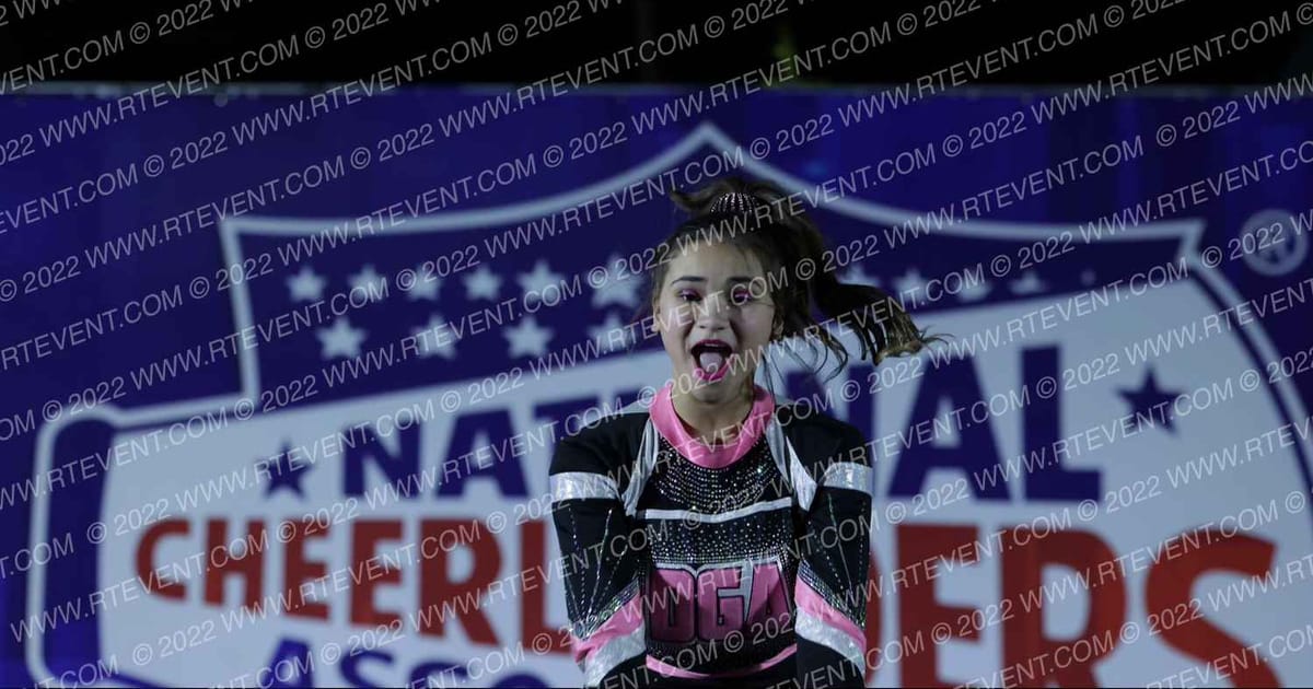 DGA Cheer Lux · NCA Minneapolis Classic