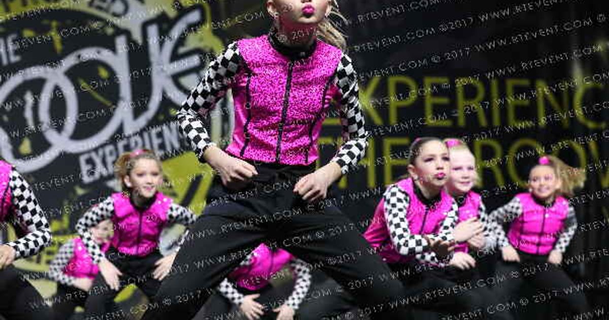 Indiana Invasion Mini Small Hip Hop · Athletic Columbus Nationals and Dance Grand Nationals DiDii