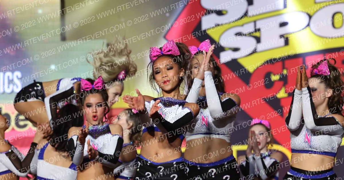 Intensity Athletics Omega Babes · Grand Nationals