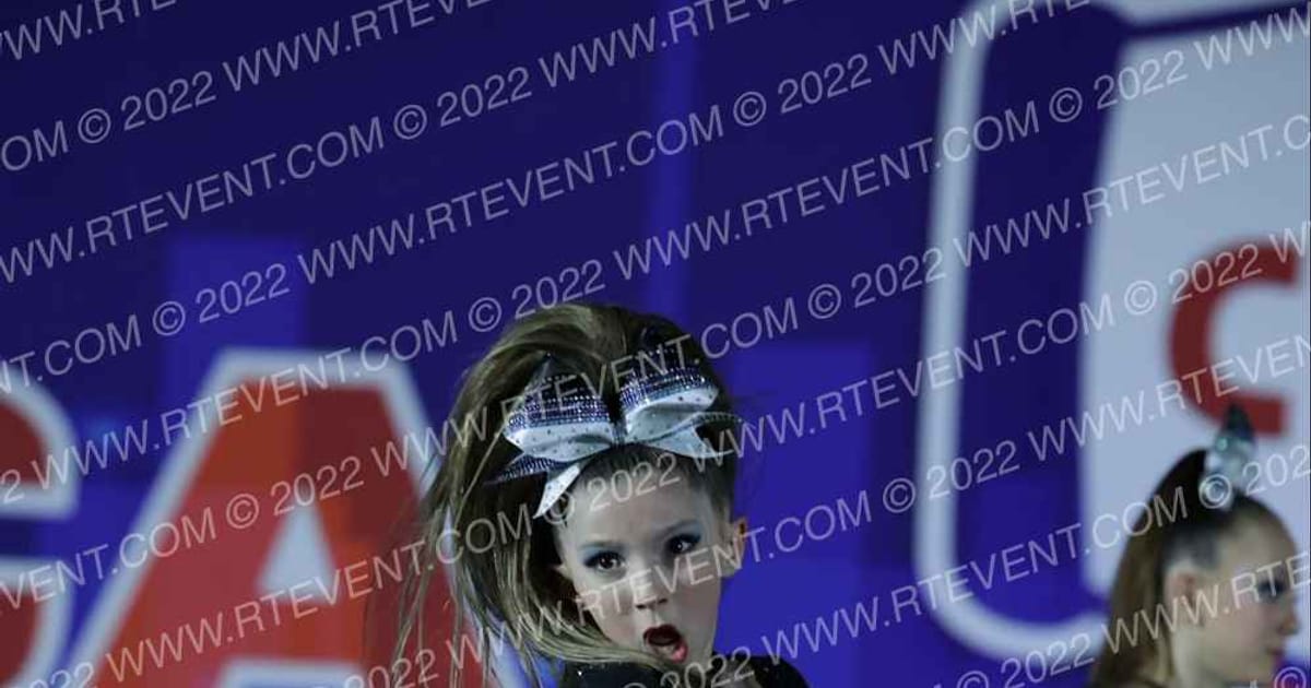 Cheer Twin Cities Aqua · NCA Minneapolis Classic