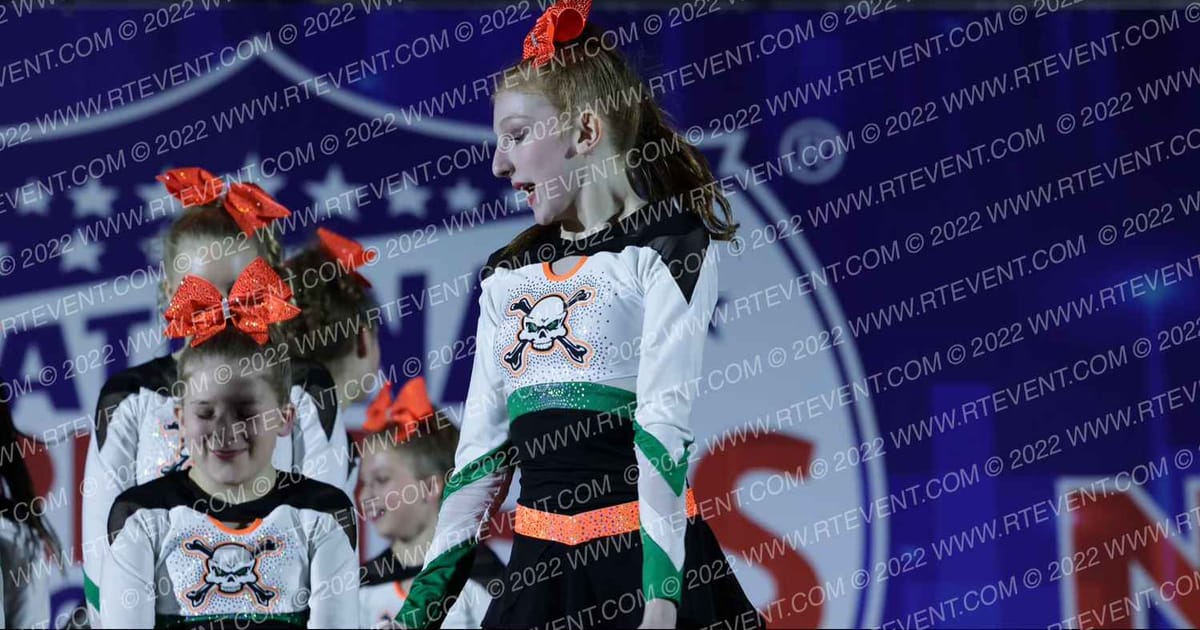 Iowa Elite Cheer of MN SABOTAGE · NCA Minneapolis Classic