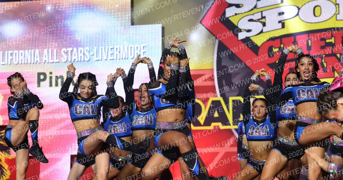 The California All Stars-Livermore Pink · Grand Nationals