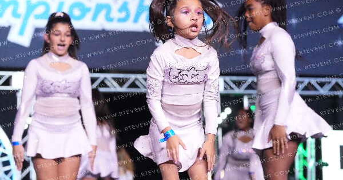5 Star Athletics Junior Onyx · The All Out Nationals