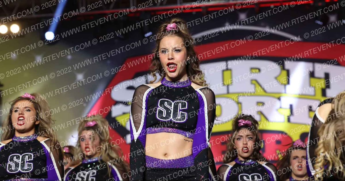 South Coast Cheer Blush · Grand Nationals