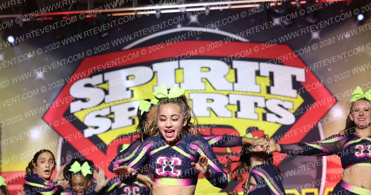 CheerCats LV Strik3rs · Grand Nationals