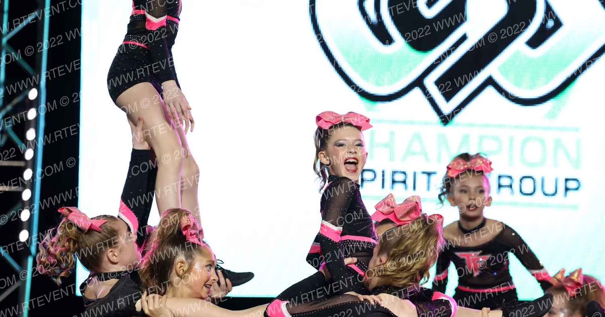 Titanium Force Cheer Reckless · CSG Grand Nationals
