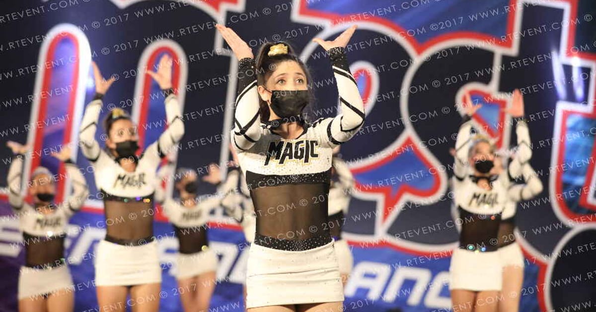 Magic Cheerleading Golden Girls · JAMFest Upper Marlboro Classic