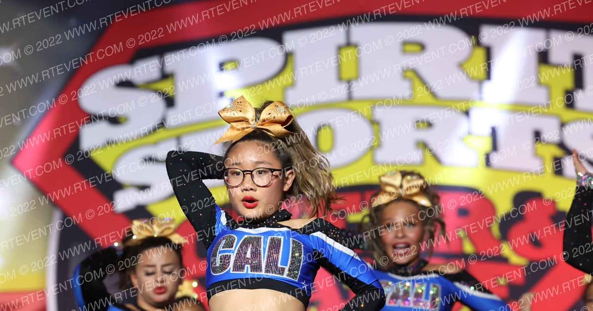 The California All Stars-San Marcos White Gold · Grand Nationals