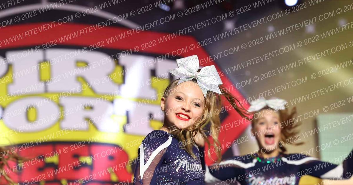 Mustang Cheer All Stars Chargers · Grand Nationals