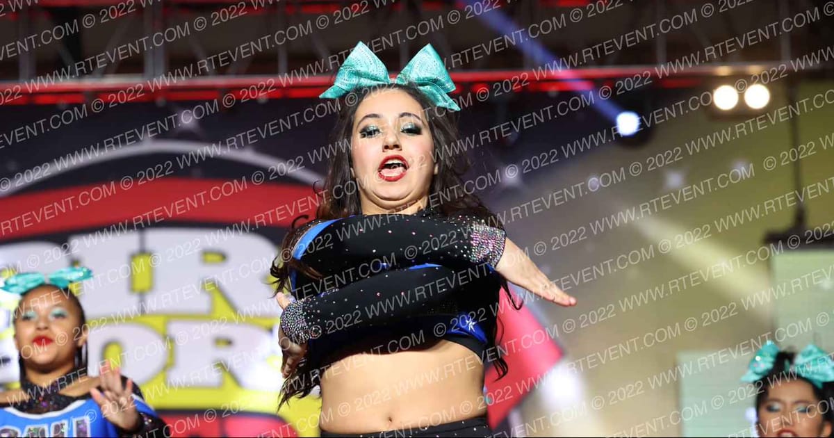 The California All Stars - Ontario Crystal · Grand Nationals
