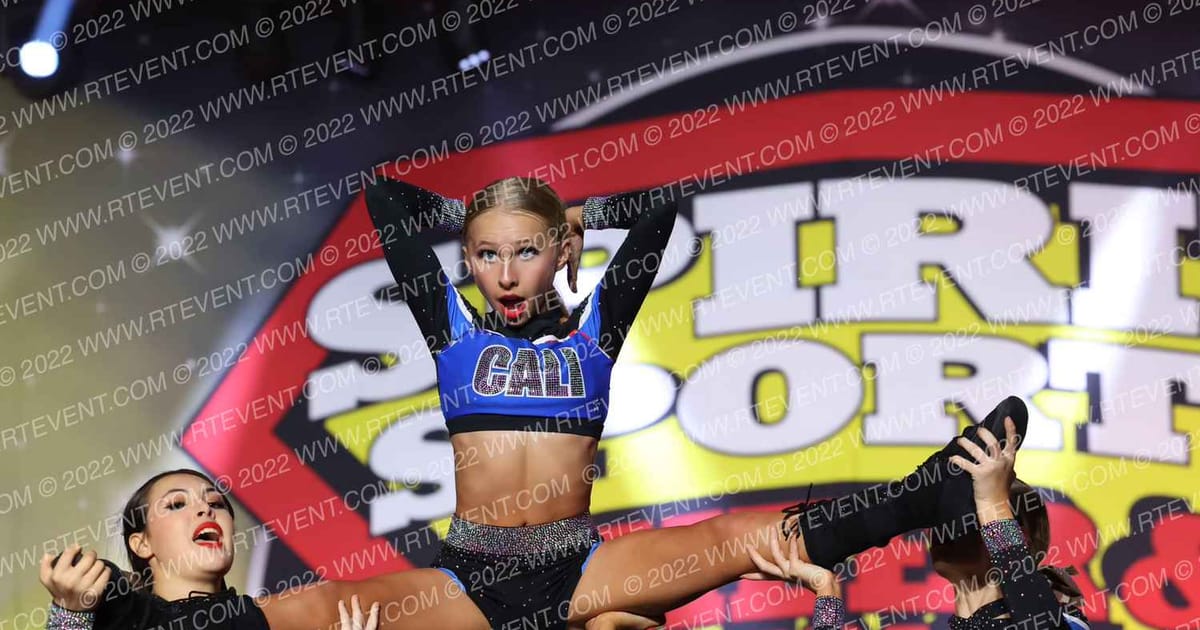 The California All Stars-Camarillo Troop Double O · Grand Nationals