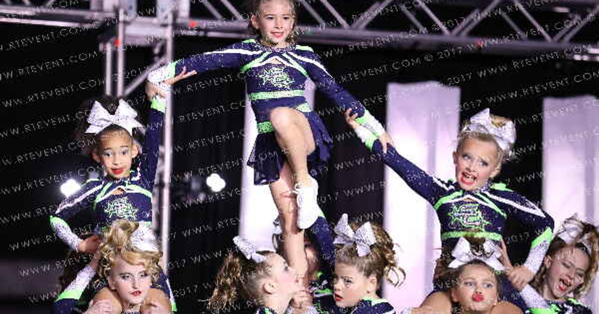 Space Coast Cheer Fearless · The All Out Nationals