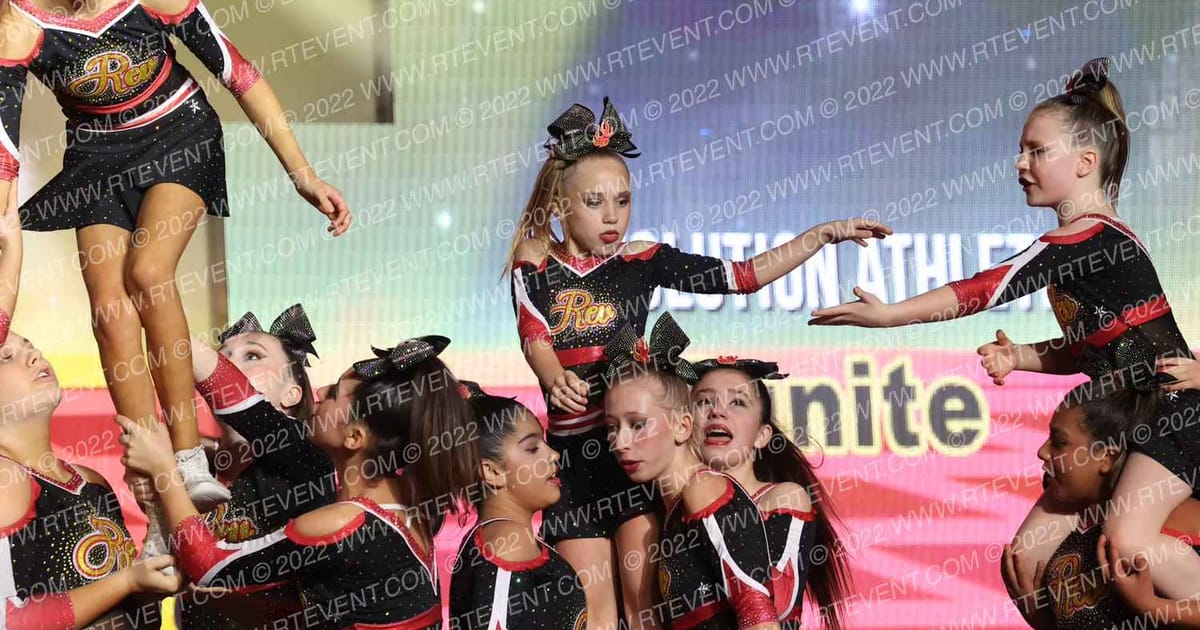 Revolution Athletics Ignite · Grand Nationals