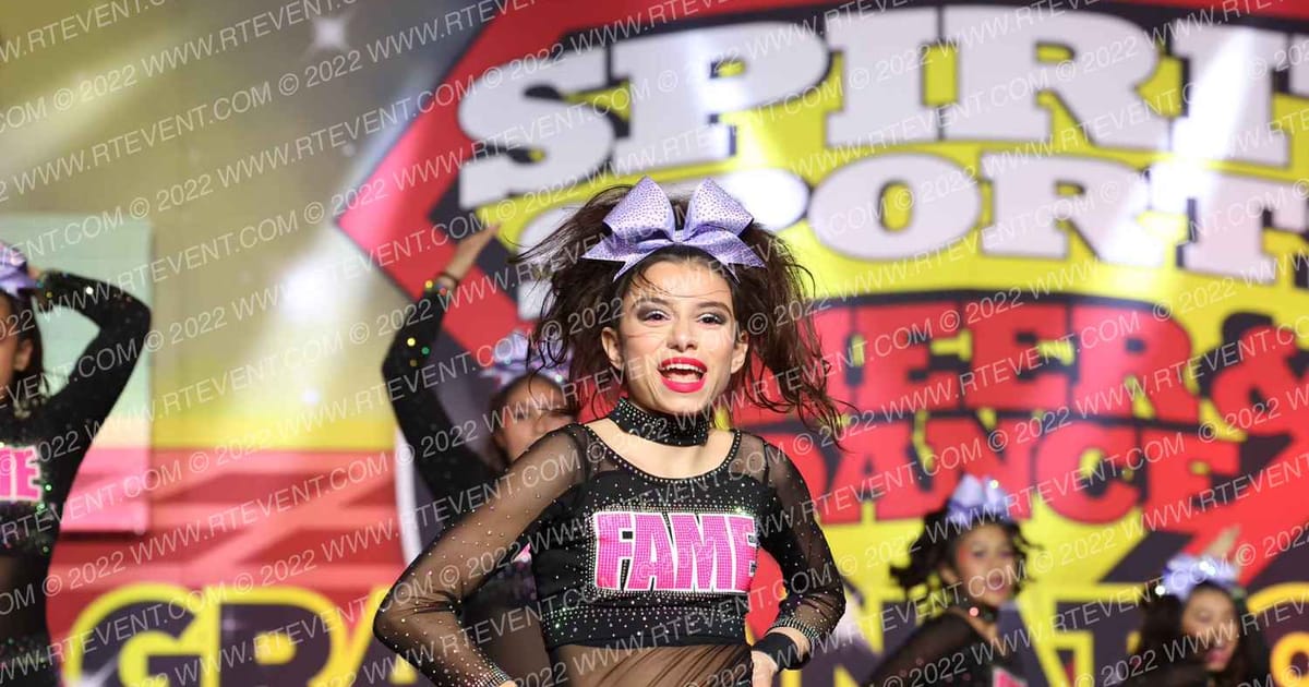 West Coast Fame Allstars Cheer OBSESSION · Grand Nationals