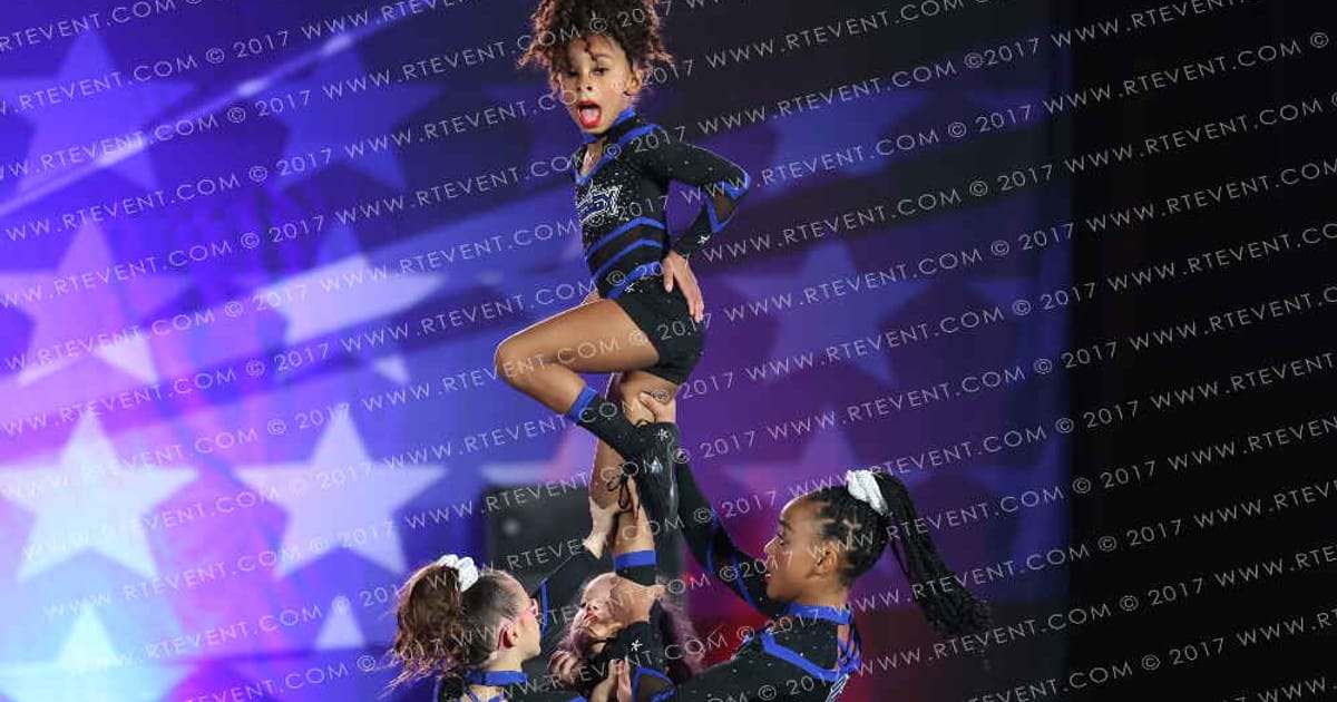 Prodigy All Stars Sky · American Cheer Power Southern Nationals DIDII
