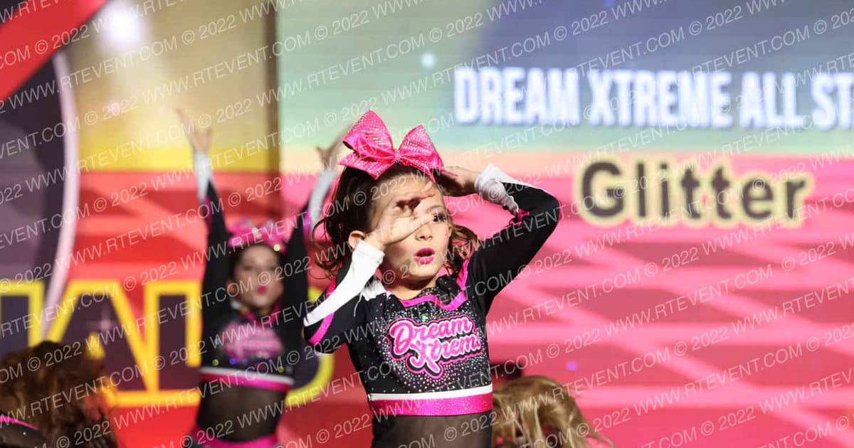Dream Xtreme All Stars Glitter · Grand Nationals