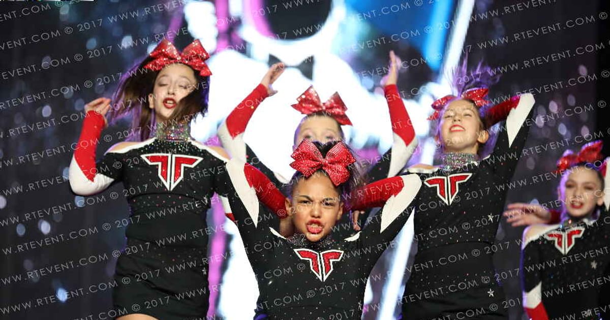 Tech Cheer Sharpshooters · Encore Grand Nationals