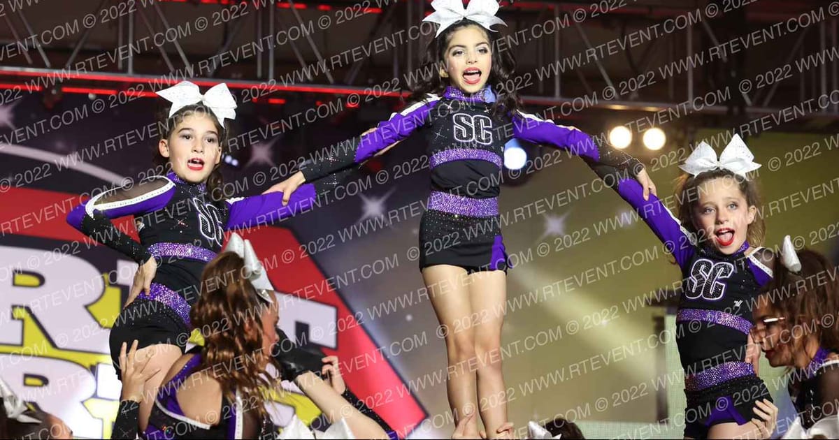 South Coast Cheer Starlight · Grand Nationals