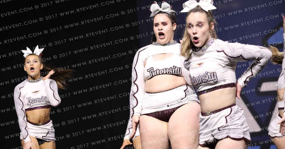 Intensity Elite Cheer and Dance Legends · Athletic Columbus Nationals and Dance Grand Nationals DiDii