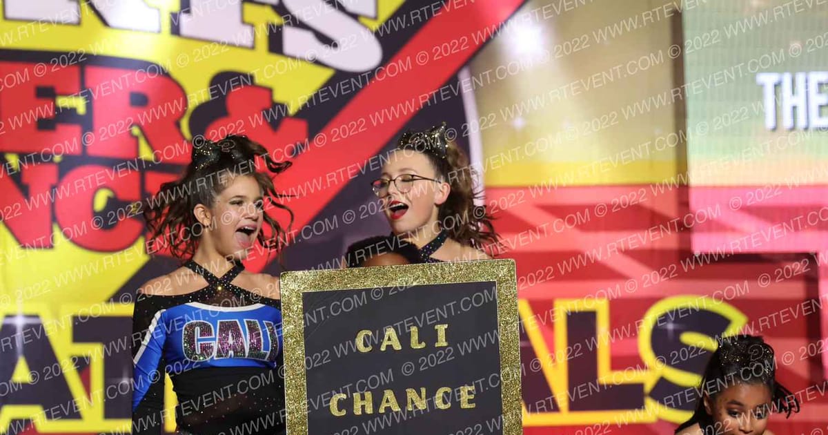 The California All Stars-Las Vegas Chance · Grand Nationals