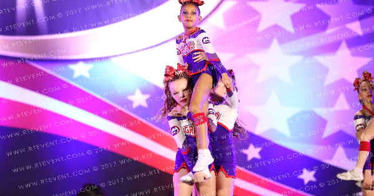 Grand Cheer Majesty · American Cheer Power Southern Nationals DIDII